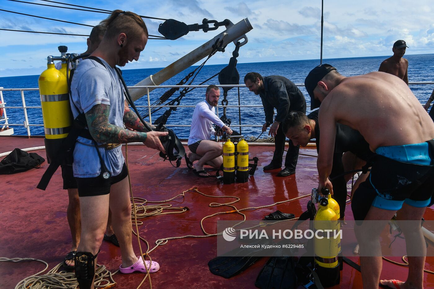 Научная экспедиция Балтийского флота прибыла на Сейшельские острова