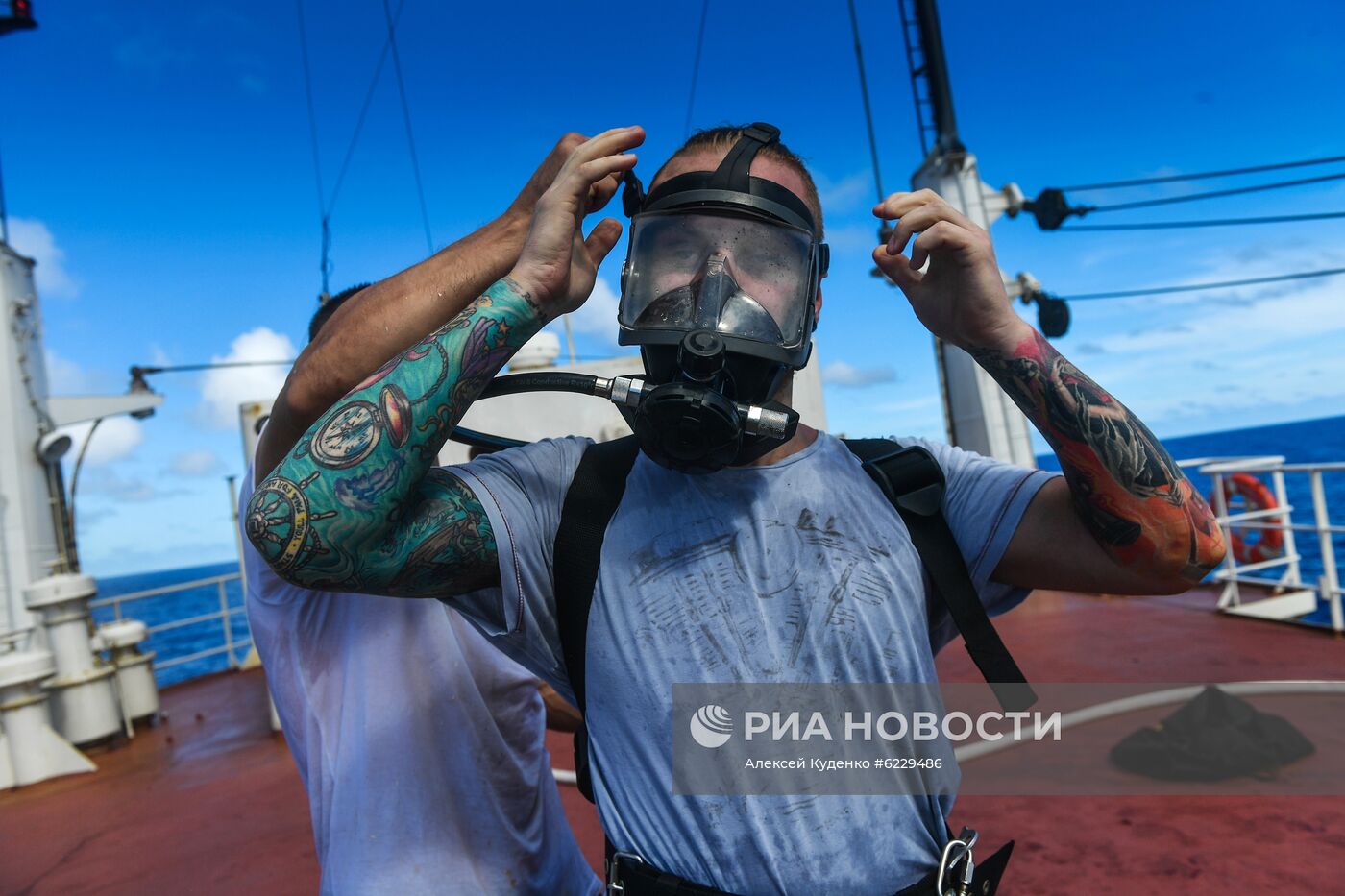 Научная экспедиция Балтийского флота прибыла на Сейшельские острова