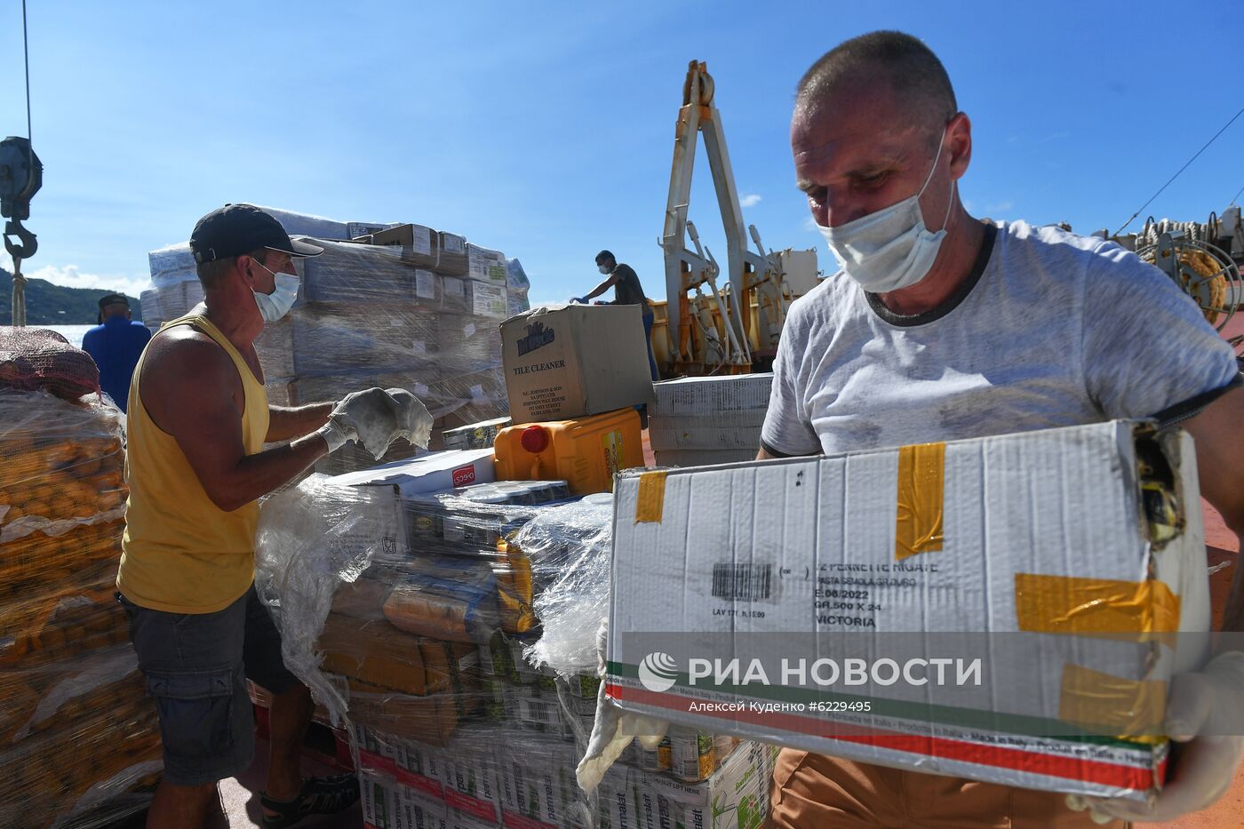 Научная экспедиция Балтийского флота прибыла на Сейшельские острова