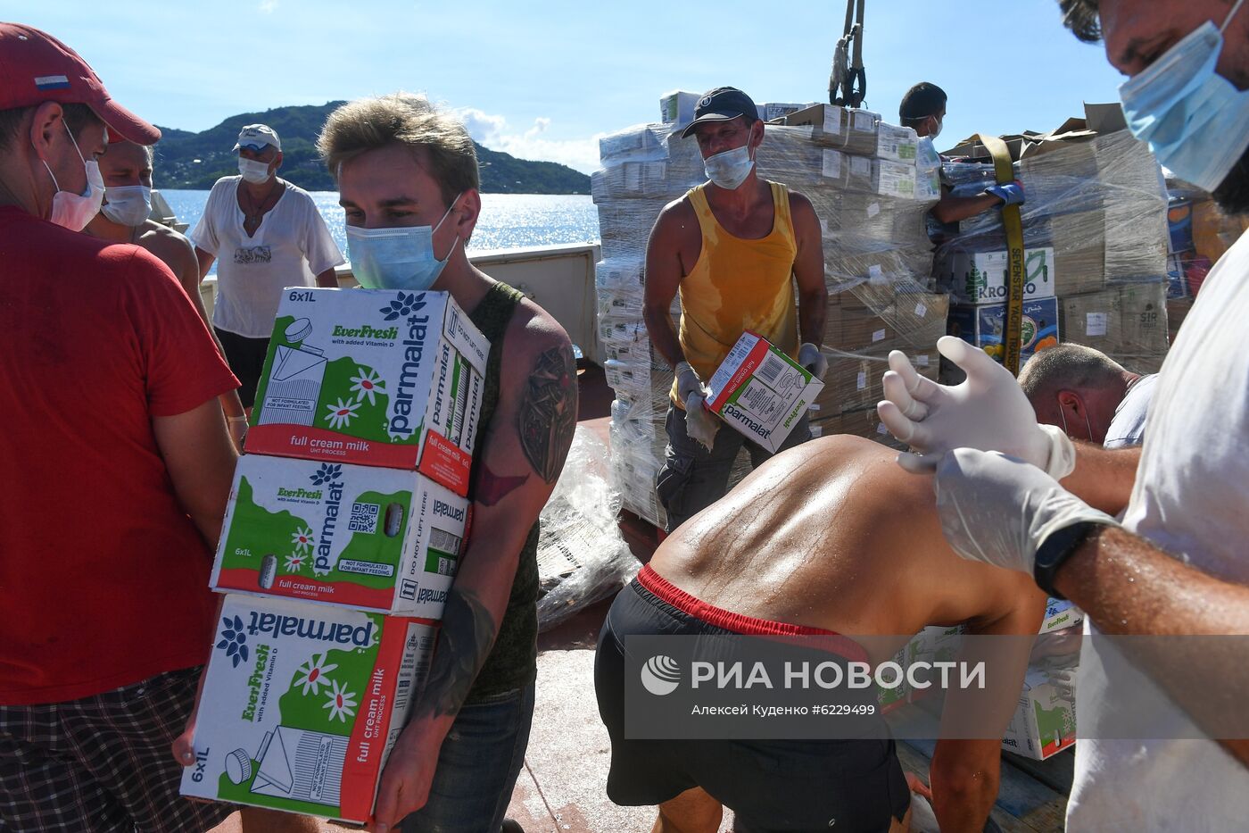 Научная экспедиция Балтийского флота прибыла на Сейшельские острова