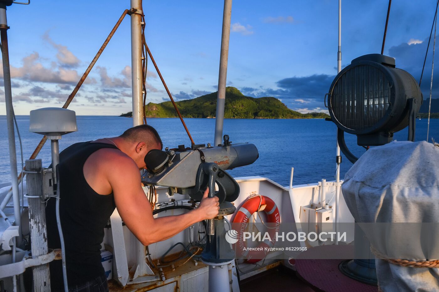Научная экспедиция Балтийского флота прибыла на Сейшельские острова