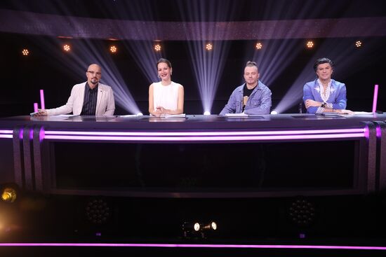 Съемки четвертого выпуска шоу "Танцы со звездами" на телеканале "Россия 1"