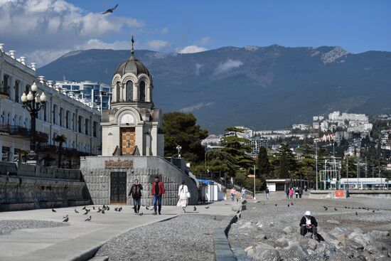 Ситуация в Крыму в связи с коронавирусом