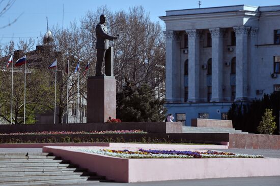 Ситуация в Крыму в связи с коронавирусом