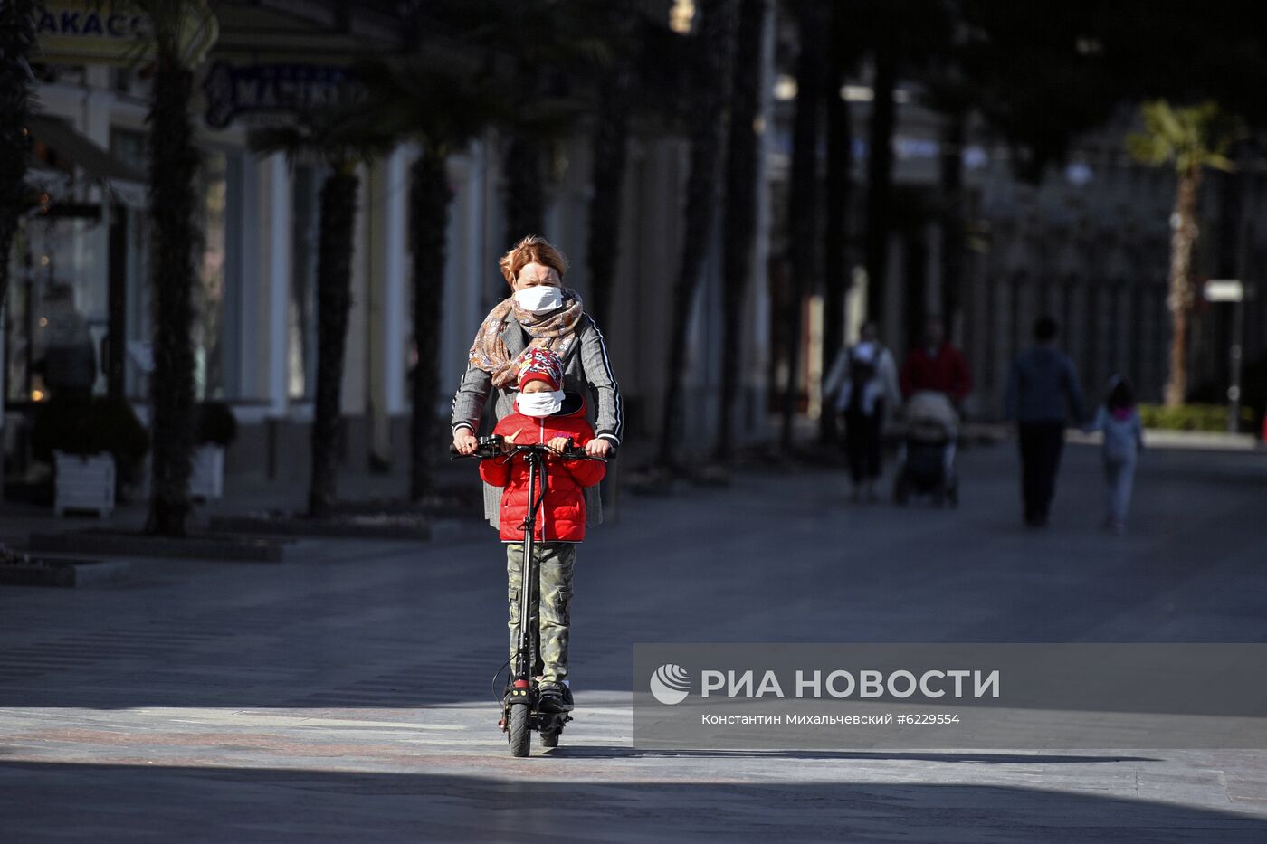 Ситуация в Крыму в связи с коронавирусом