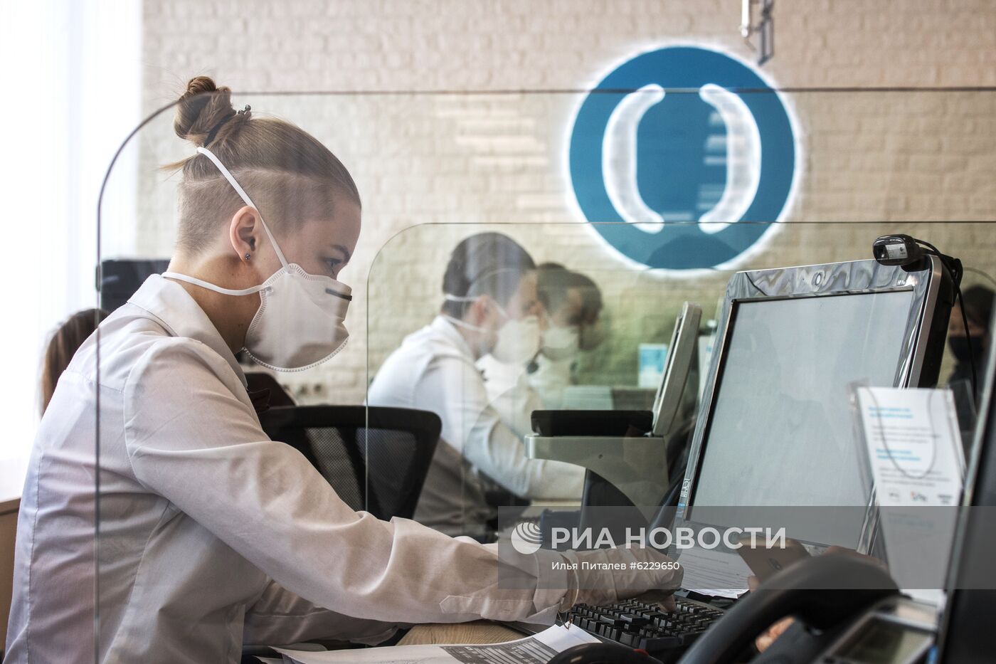 Работа банка "Открытие"