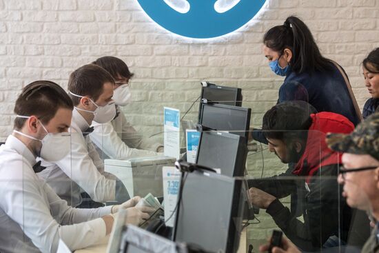 Работа банка "Открытие"