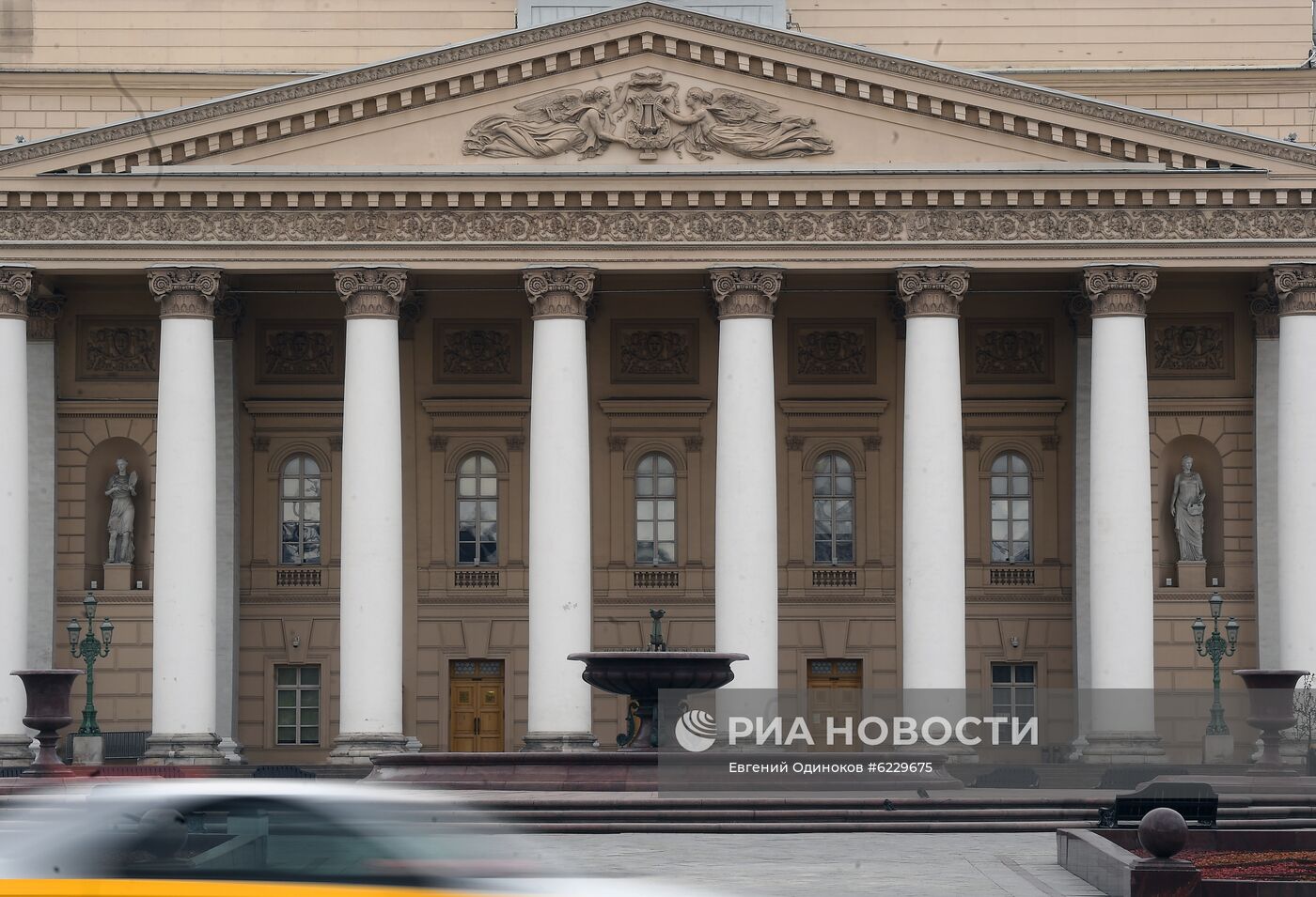 Запуск фонтанов в Москве отложили из-за коронавируса