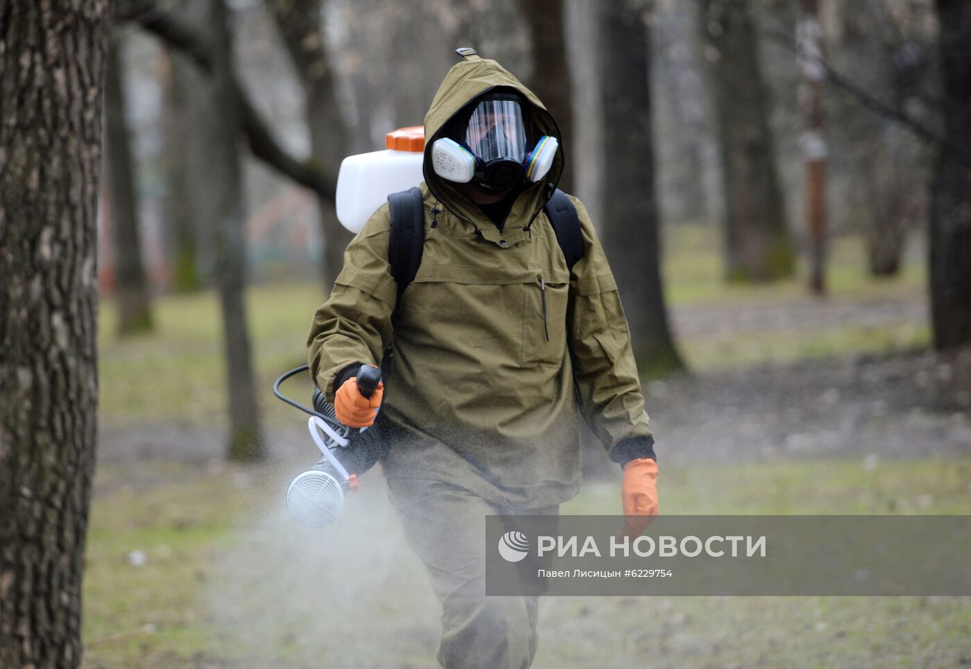 Профилактика распространения клещей в Екатеринбурге