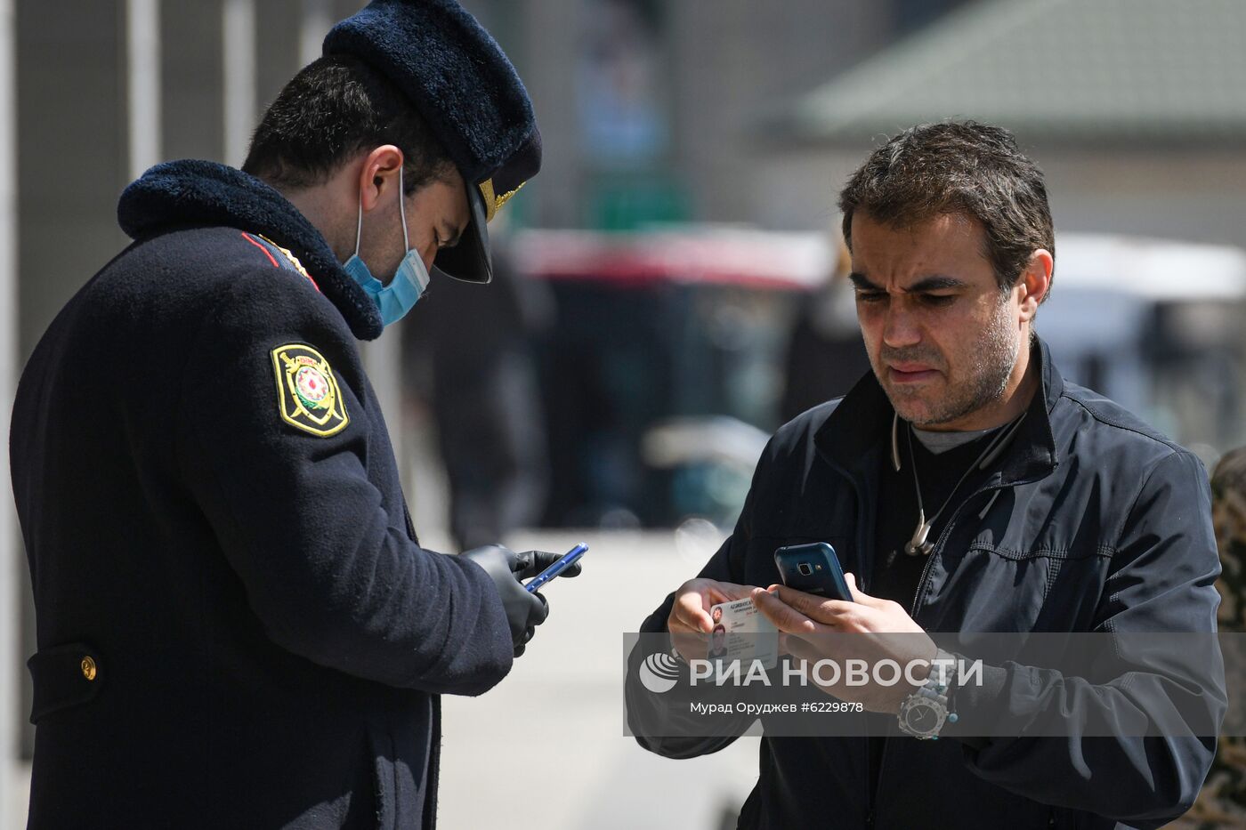 Ослабление карантинных мер в Азербайджане