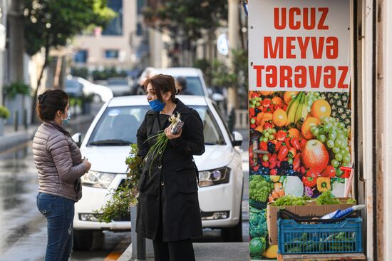 Ослабление карантинных мер в Азербайджане