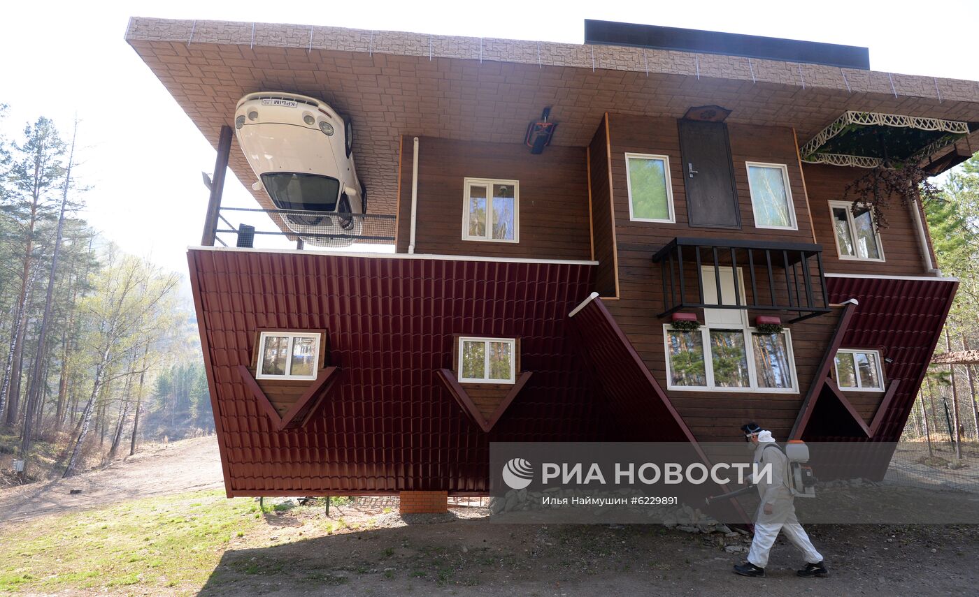 Профилактика распространения клещей в зоопарке "Роев ручей"