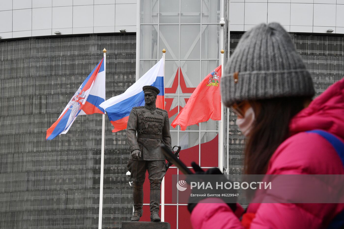 Благотворительный концерт в честь старта акции "Путь победы"
