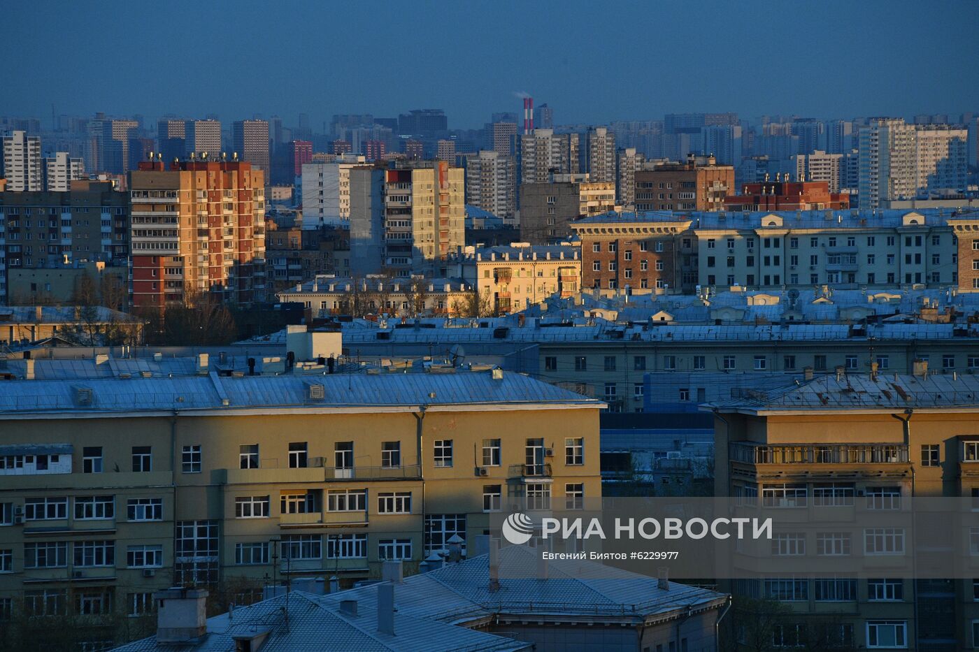 Города России. Москва