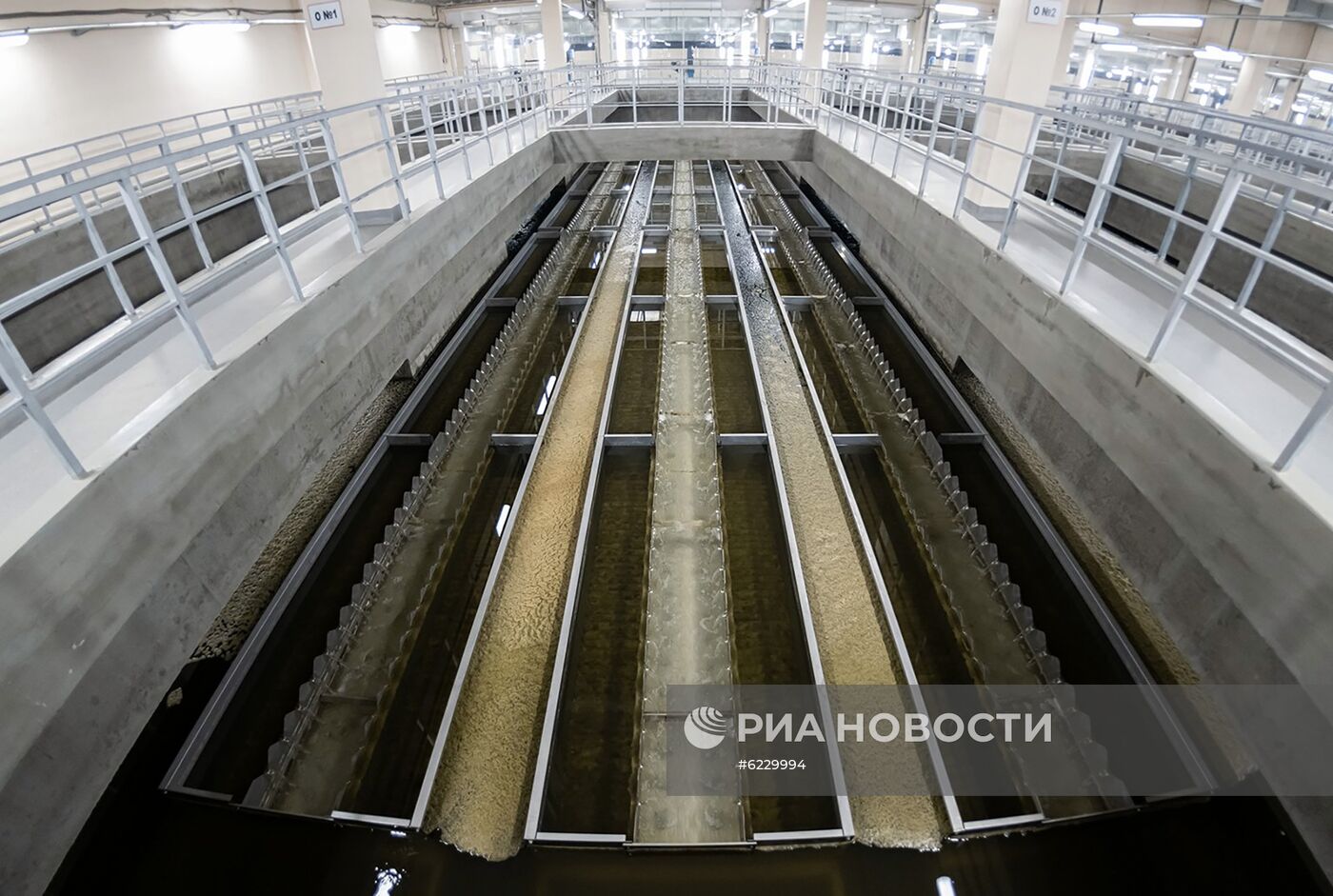 Рублёвская станция водоподготовки АО "Мосводоканал"