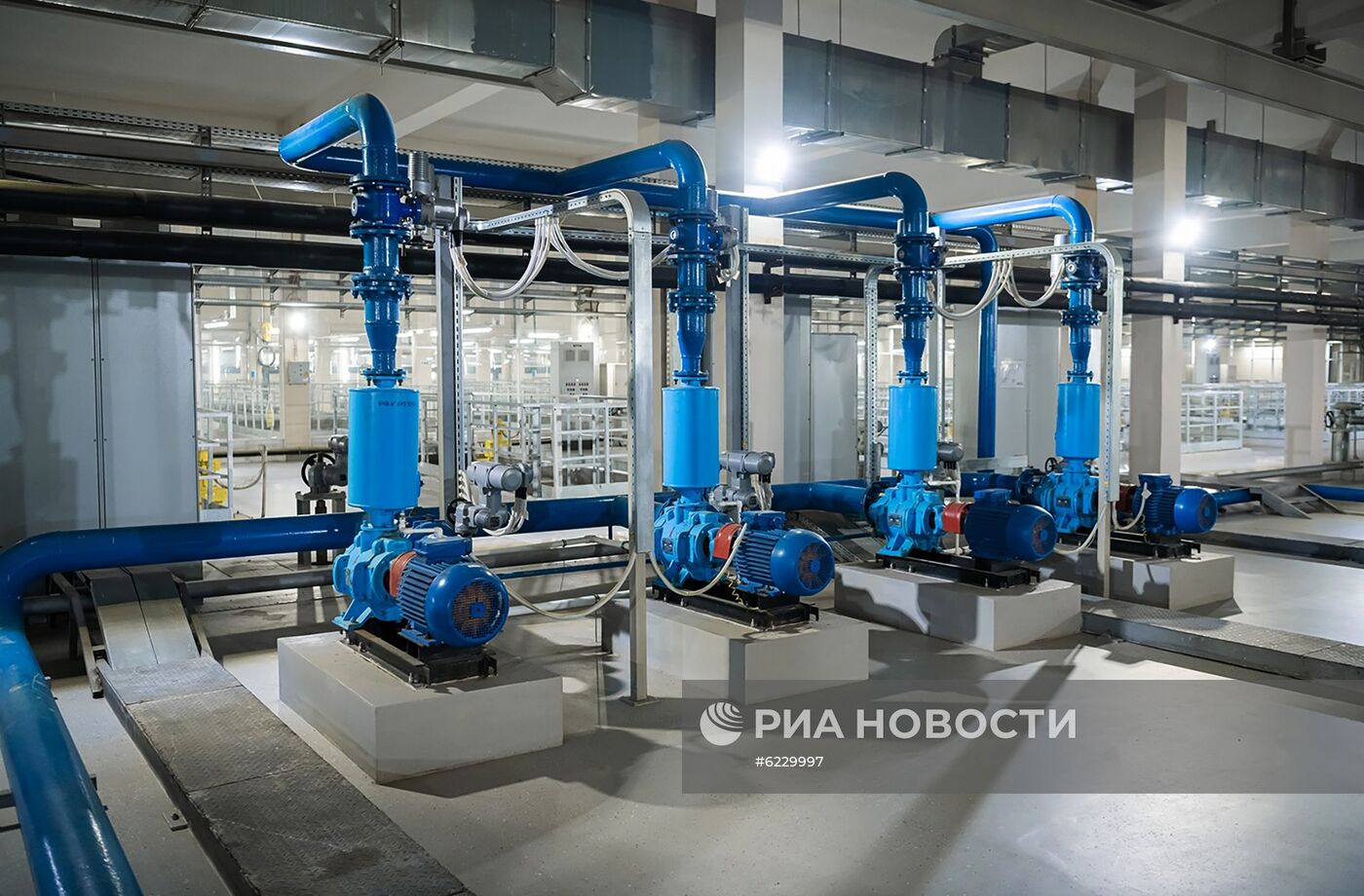 Рублёвская станция водоподготовки АО "Мосводоканал"