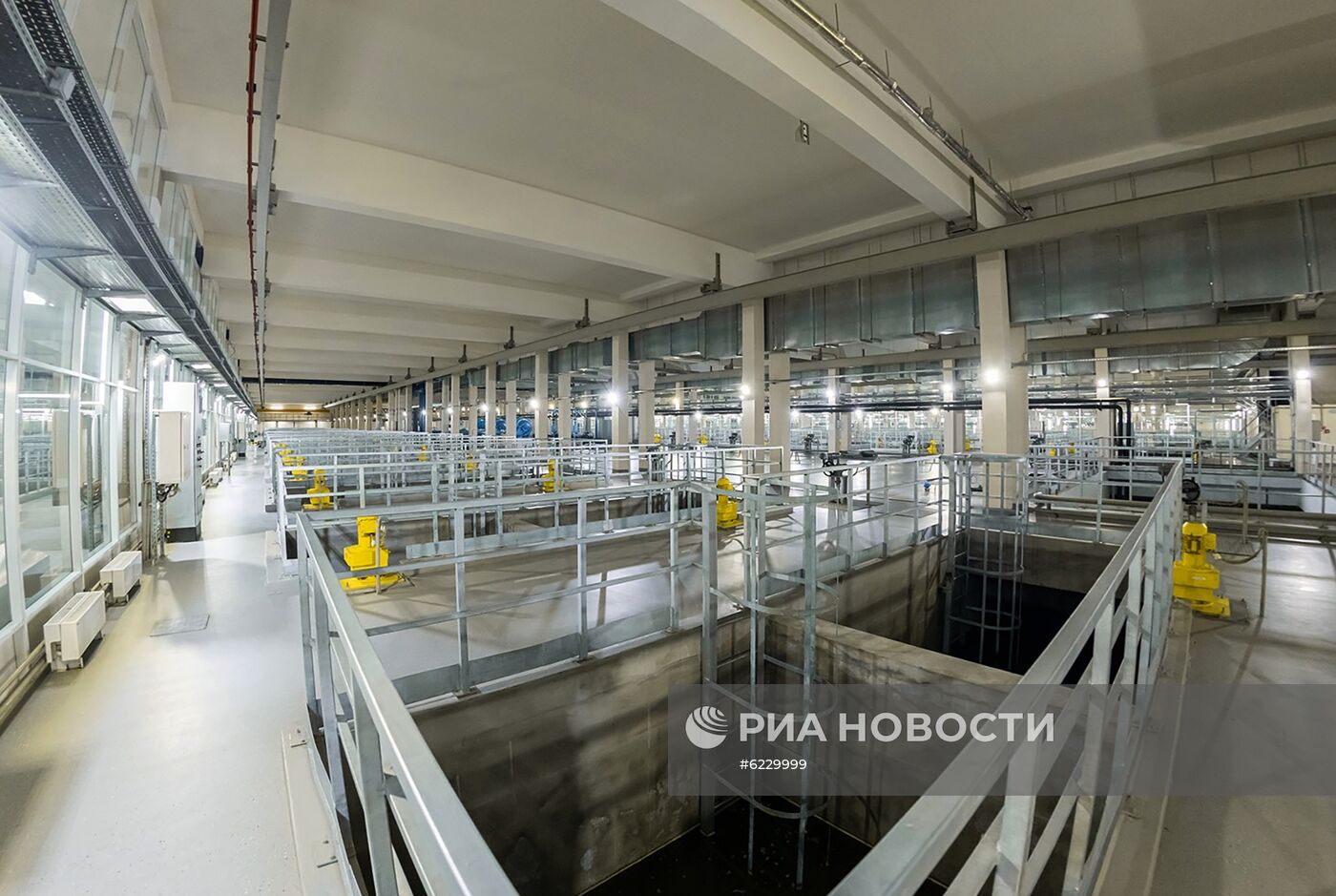 Рублёвская станция водоподготовки АО "Мосводоканал"