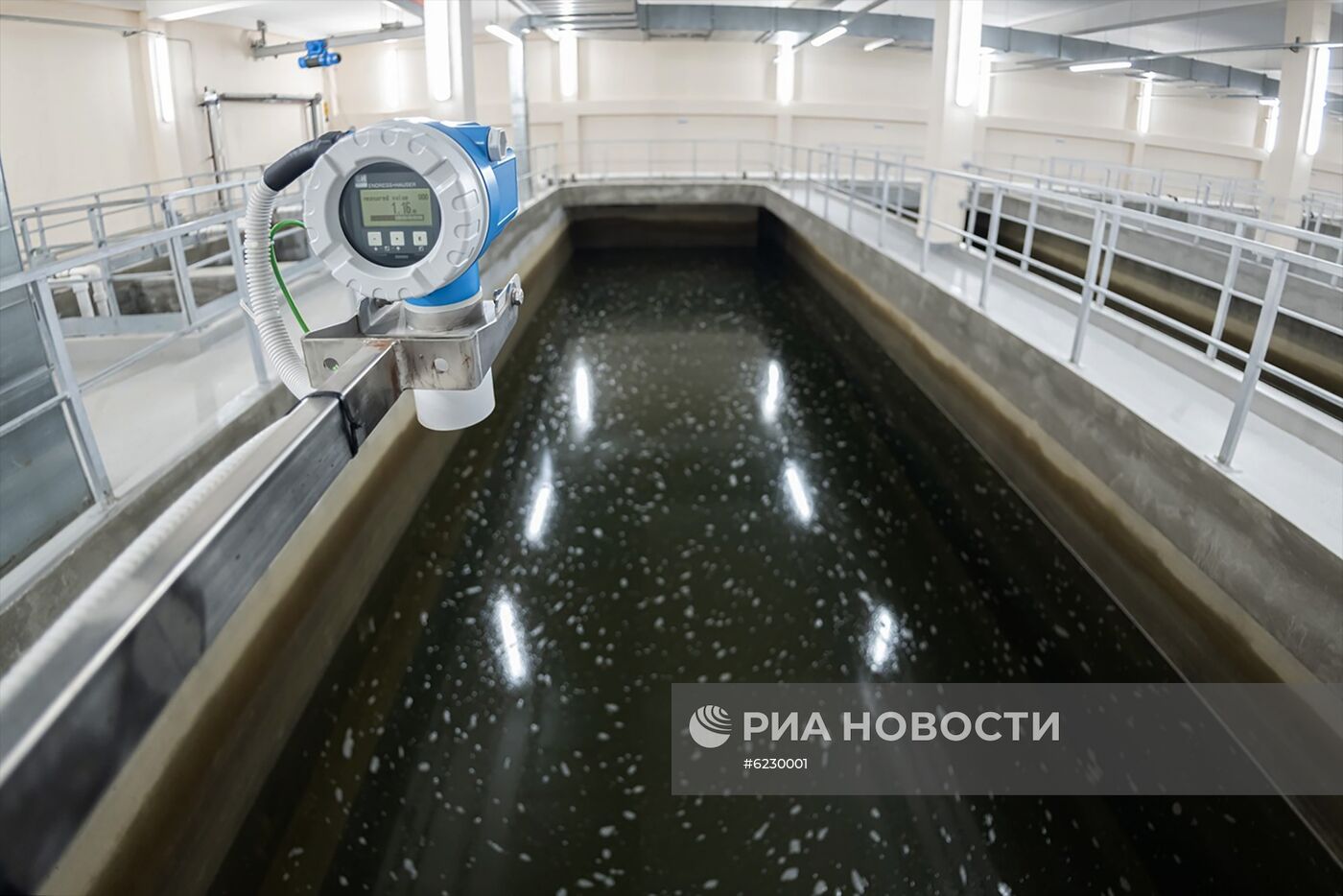 Рублёвская станция водоподготовки АО "Мосводоканал"