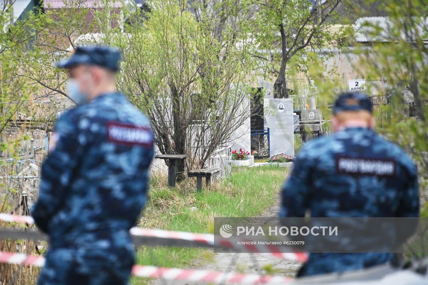 Посещение кладбищ в Родительский день ограничили из-за коронавируса