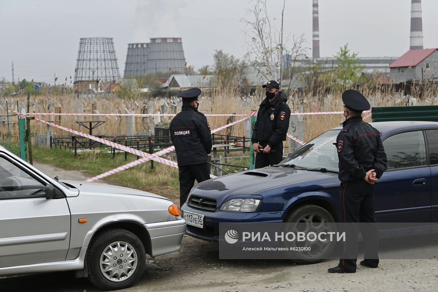 Посещение кладбищ в Родительский день ограничили из-за коронавируса