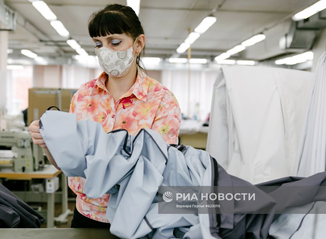 Производство защитных костюмов, масок и бахил в Иванове