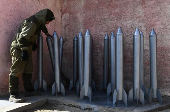 Мастер в Новосибирской области делает копии боевой техники времен ВОВ