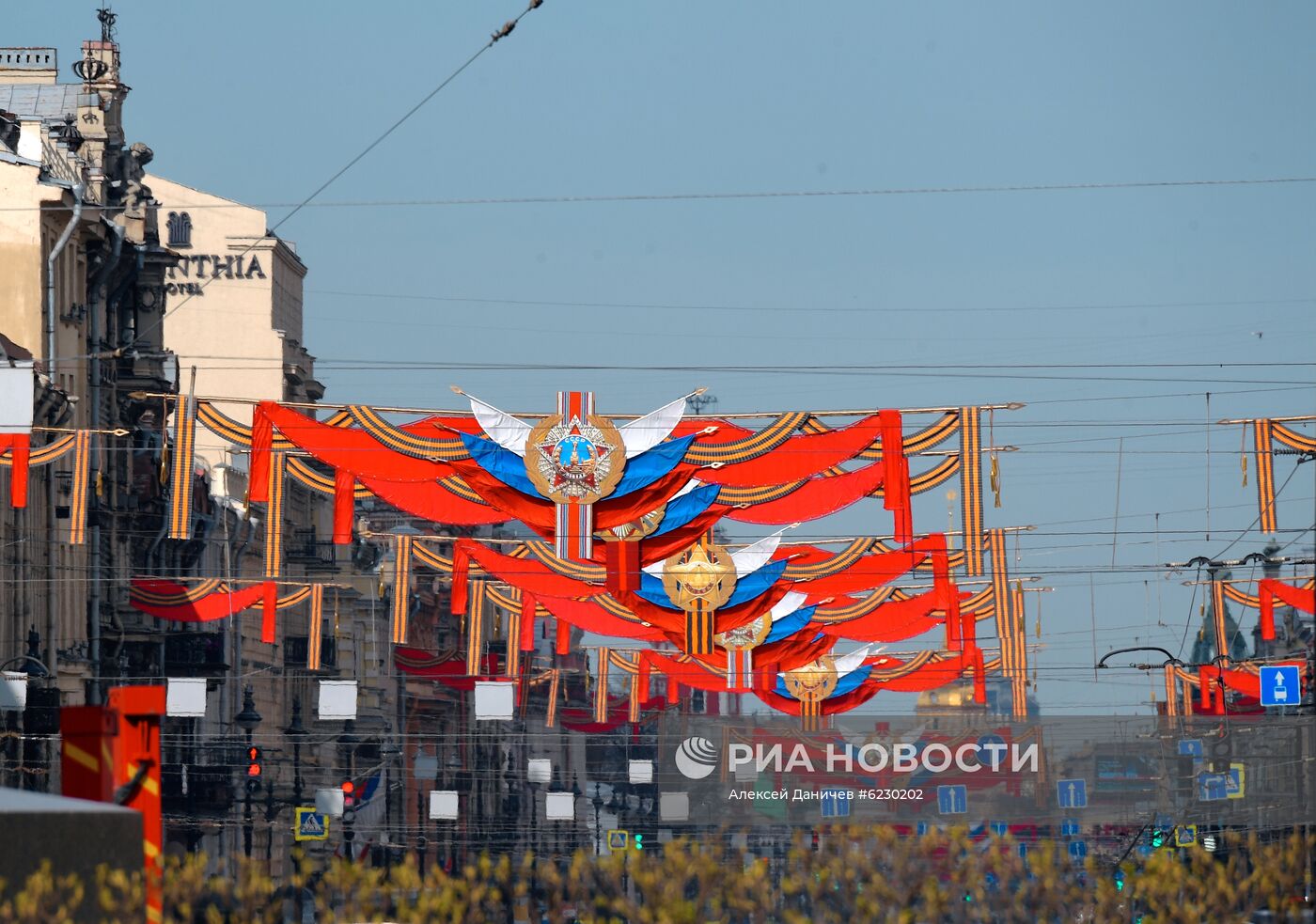 Санкт-Петербург во время режима самоизоляции жителей