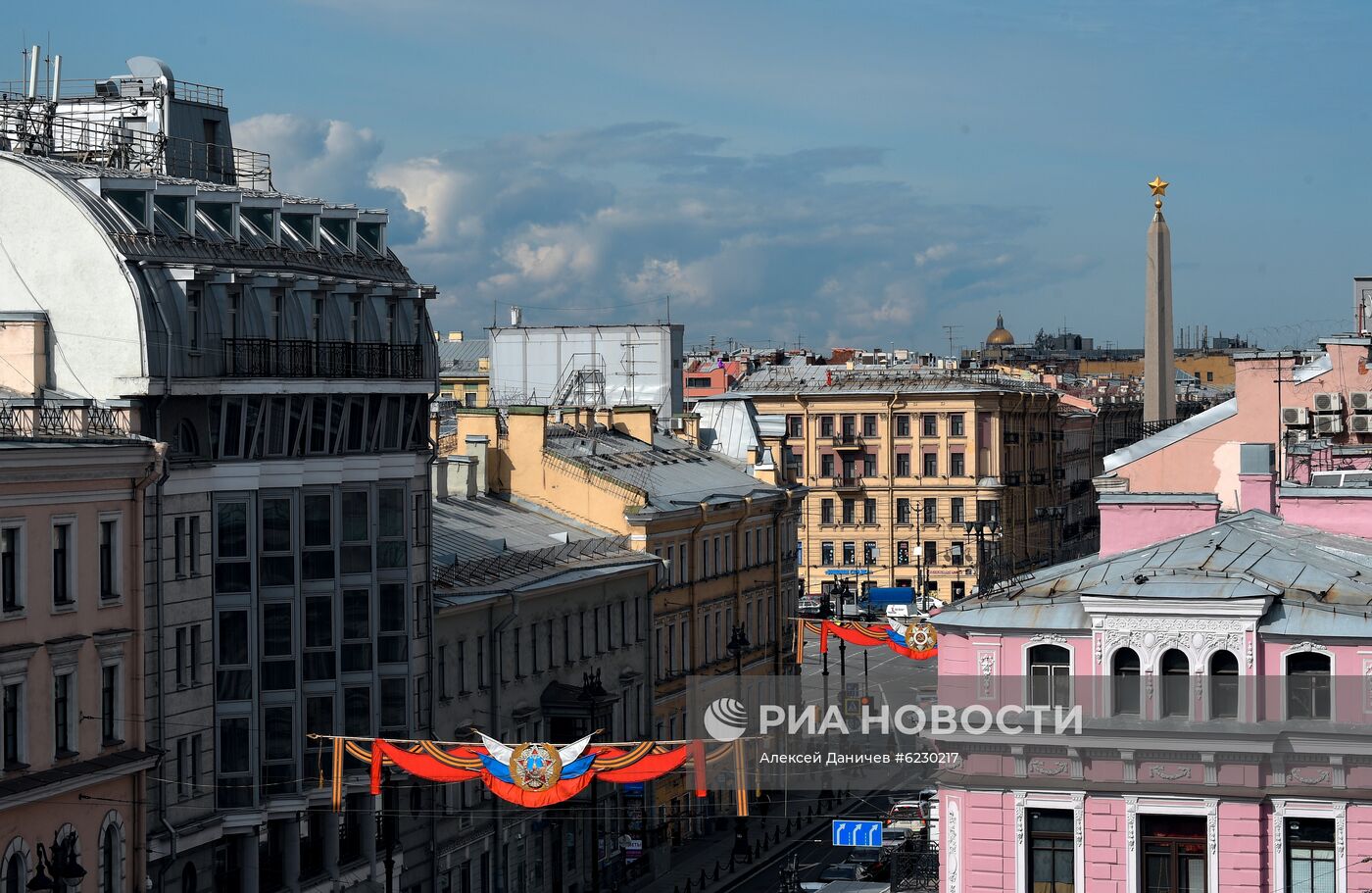 Санкт-Петербург во время режима самоизоляции жителей