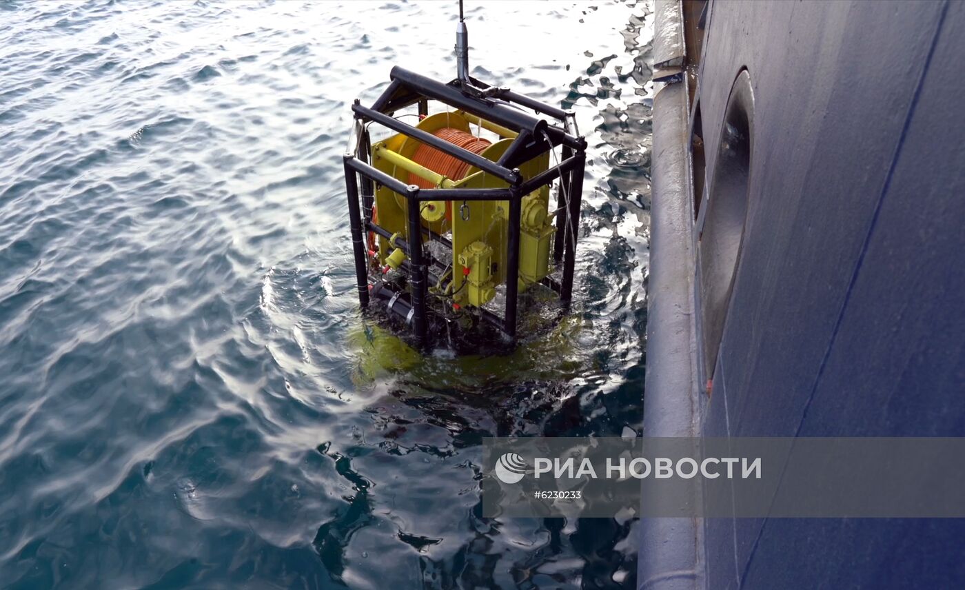 В Черном море нашли затопленный фашистской авиацией в 1941 году теплоход "Армения"