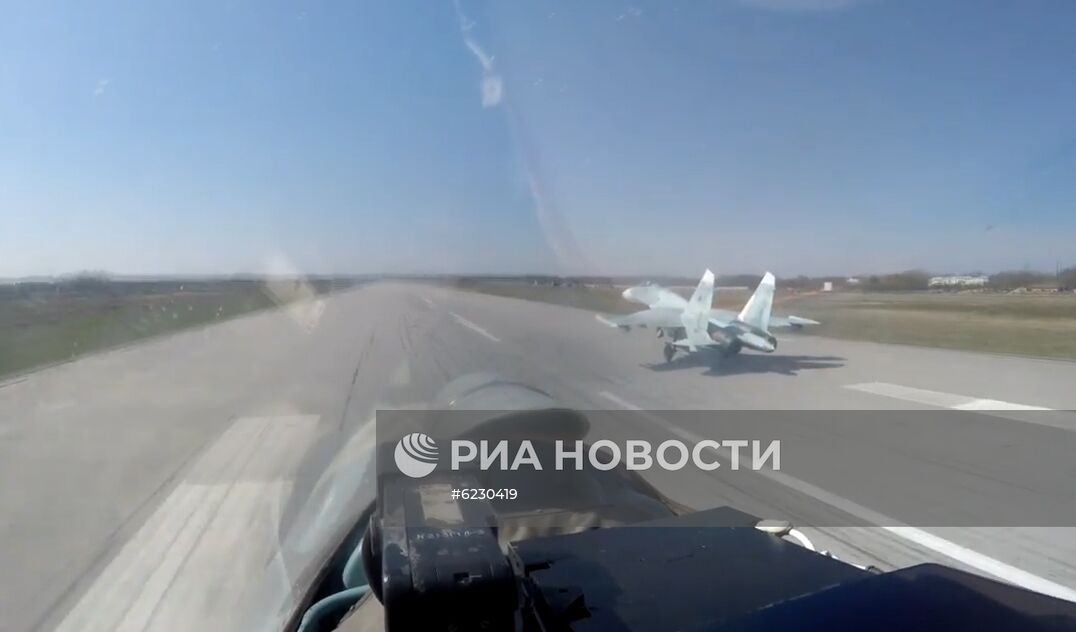 Полеты летчиков Балтийского флота