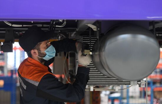 Завод "Метровагонмаш"