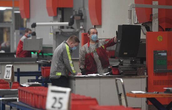 Завод "Метровагонмаш"