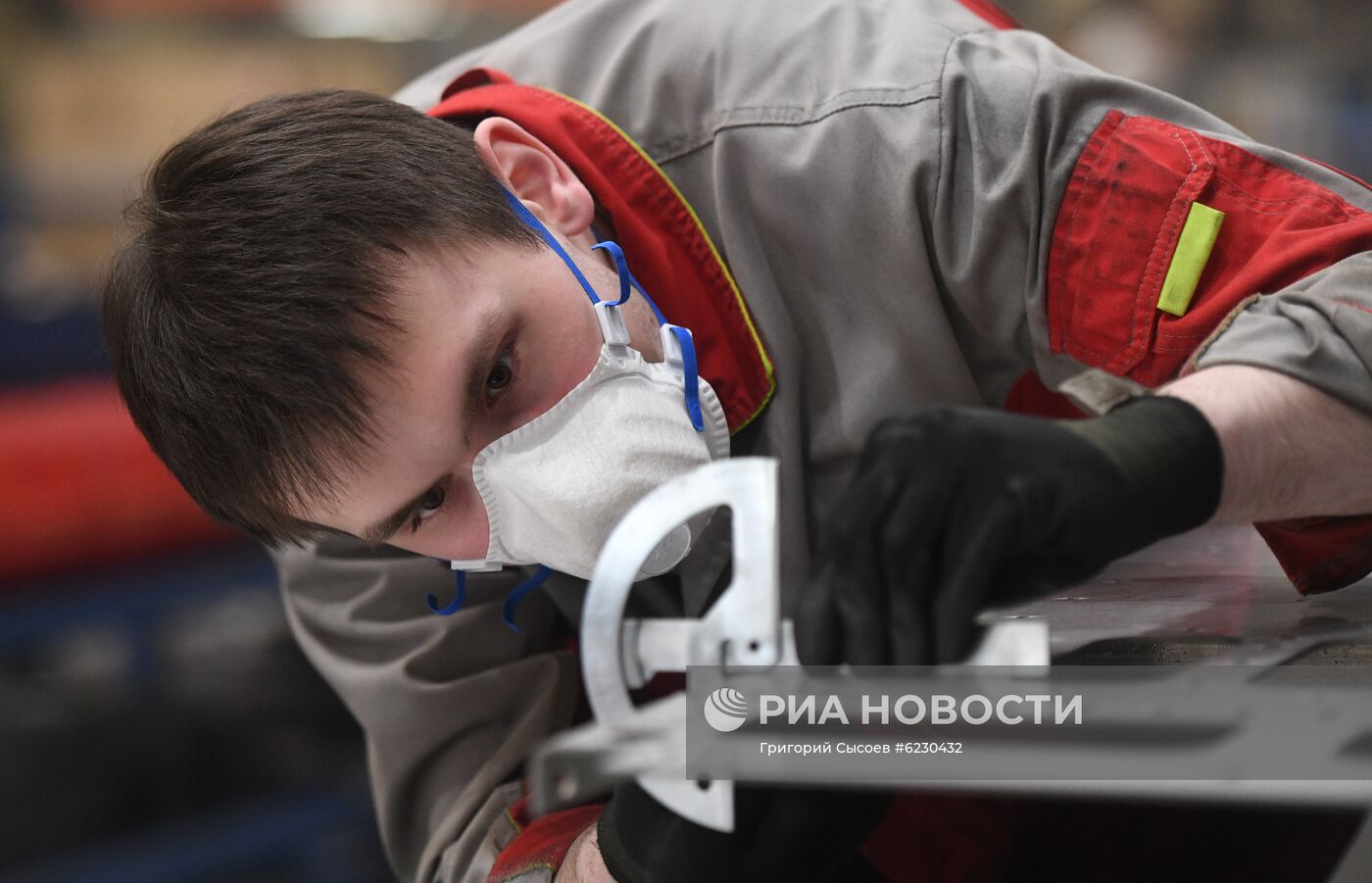 Завод "Метровагонмаш"