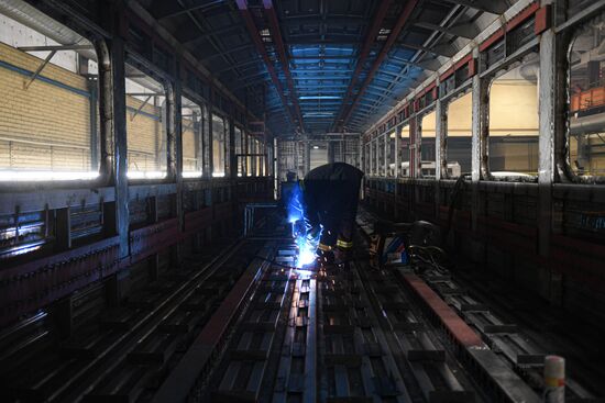 Завод "Метровагонмаш"