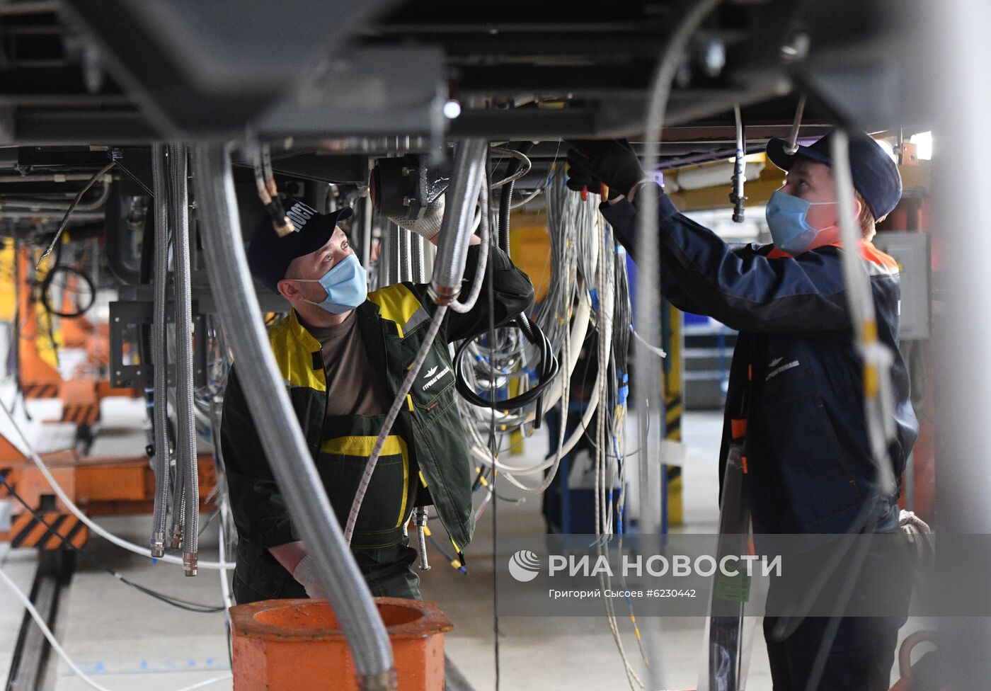 Завод "Метровагонмаш"