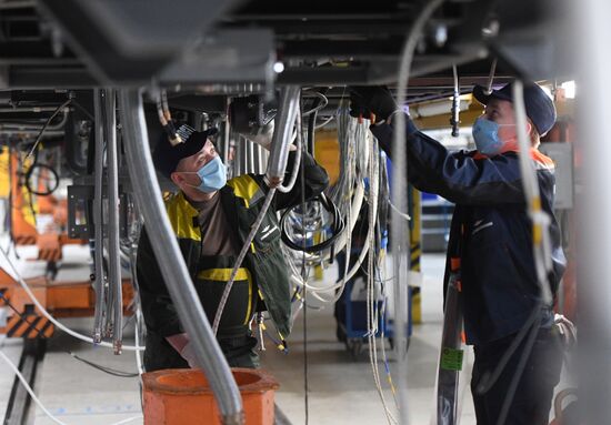 Завод "Метровагонмаш"