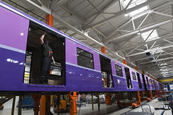 Завод "Метровагонмаш"