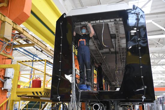 Завод "Метровагонмаш"