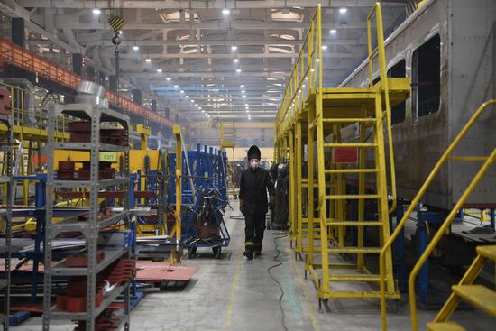 Завод "Метровагонмаш"