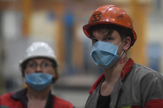 Завод "Метровагонмаш"