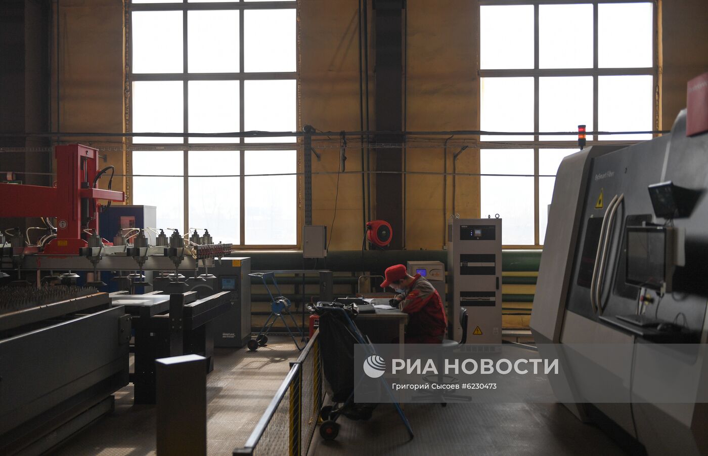 Завод "Метровагонмаш"