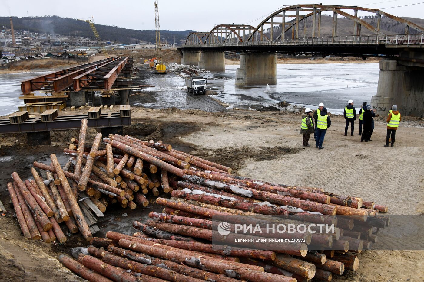 Ремонт дорог в Забайкалье
