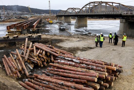 Ремонт дорог в Забайкалье