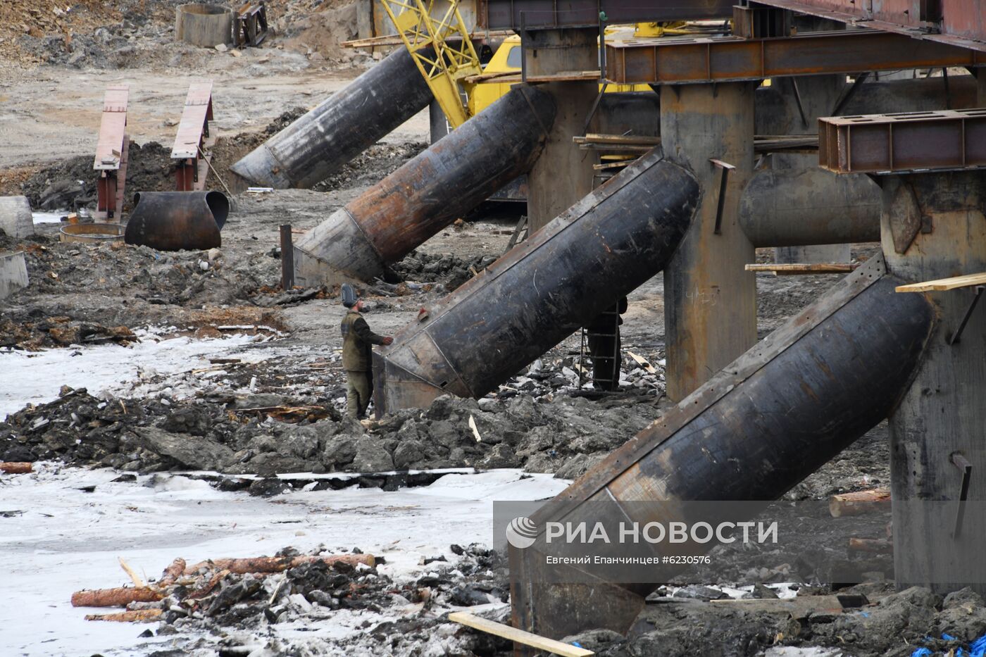 Ремонт дорог в Забайкалье