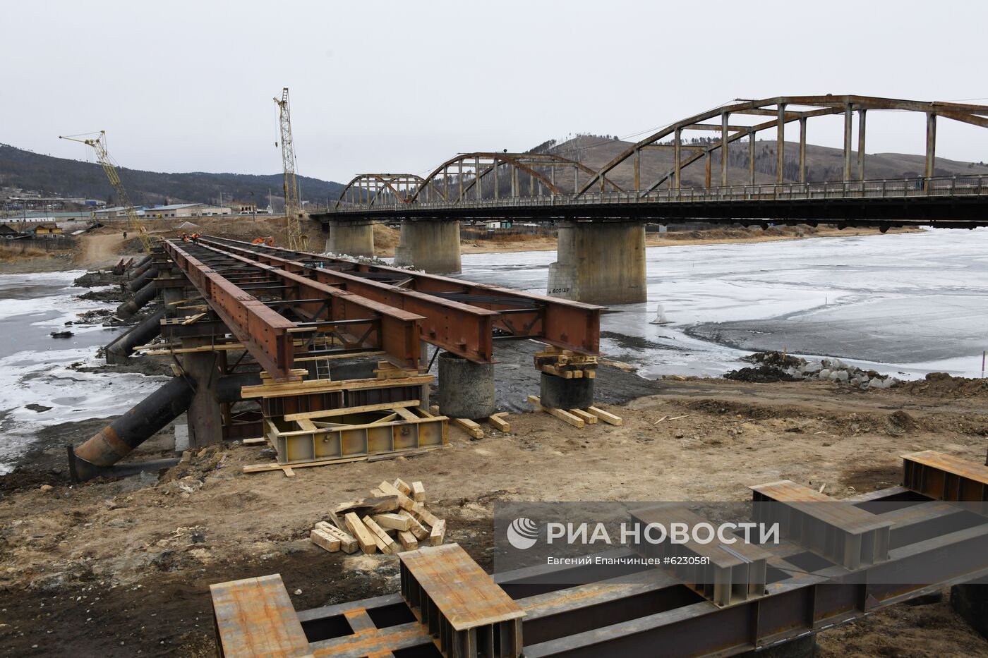 Ремонт дорог в Забайкалье