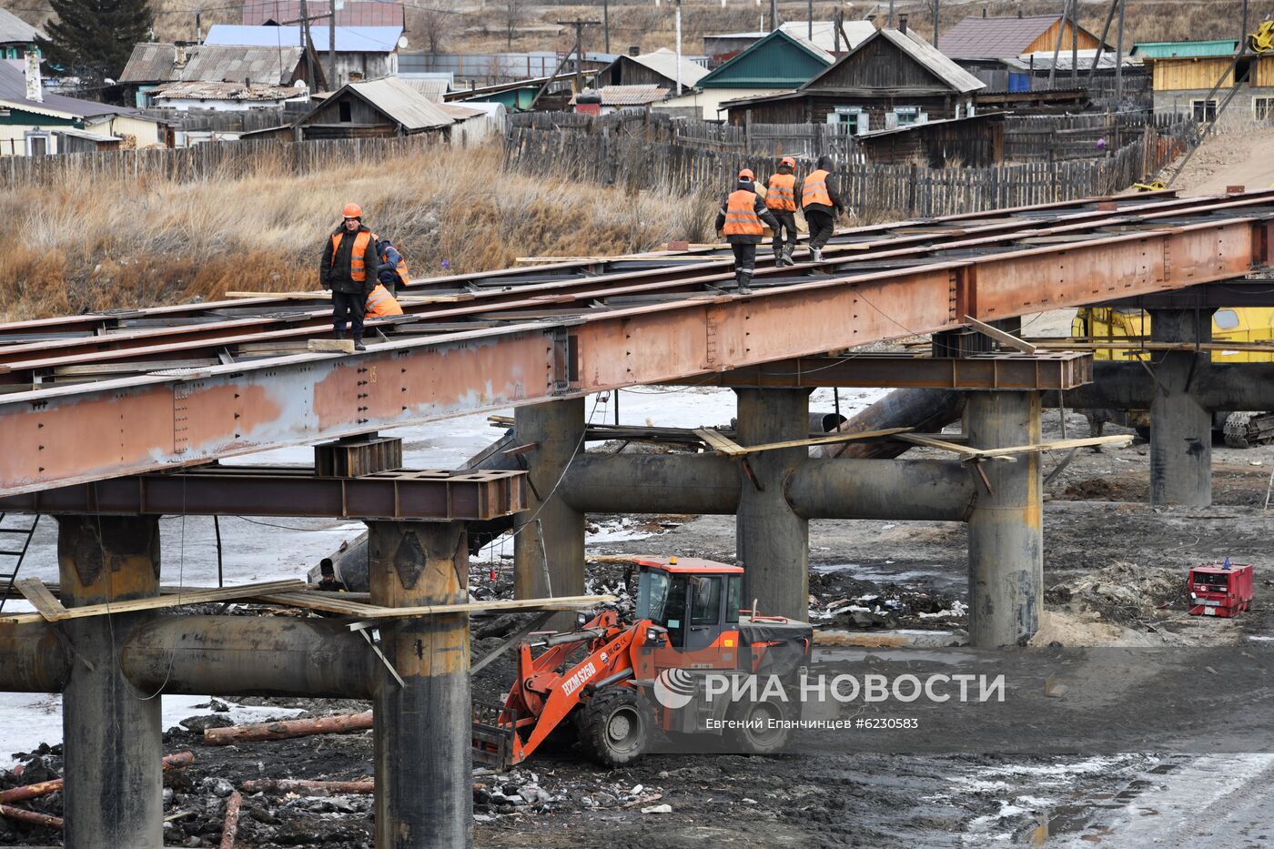 Ремонт дорог в Забайкалье
