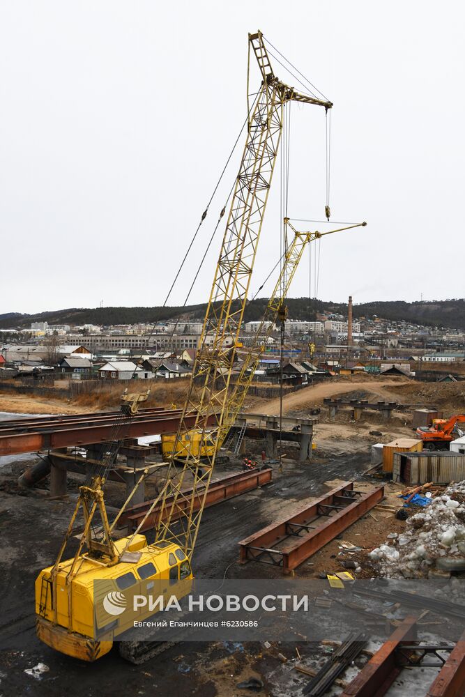 Ремонт дорог в Забайкалье