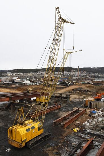 Ремонт дорог в Забайкалье