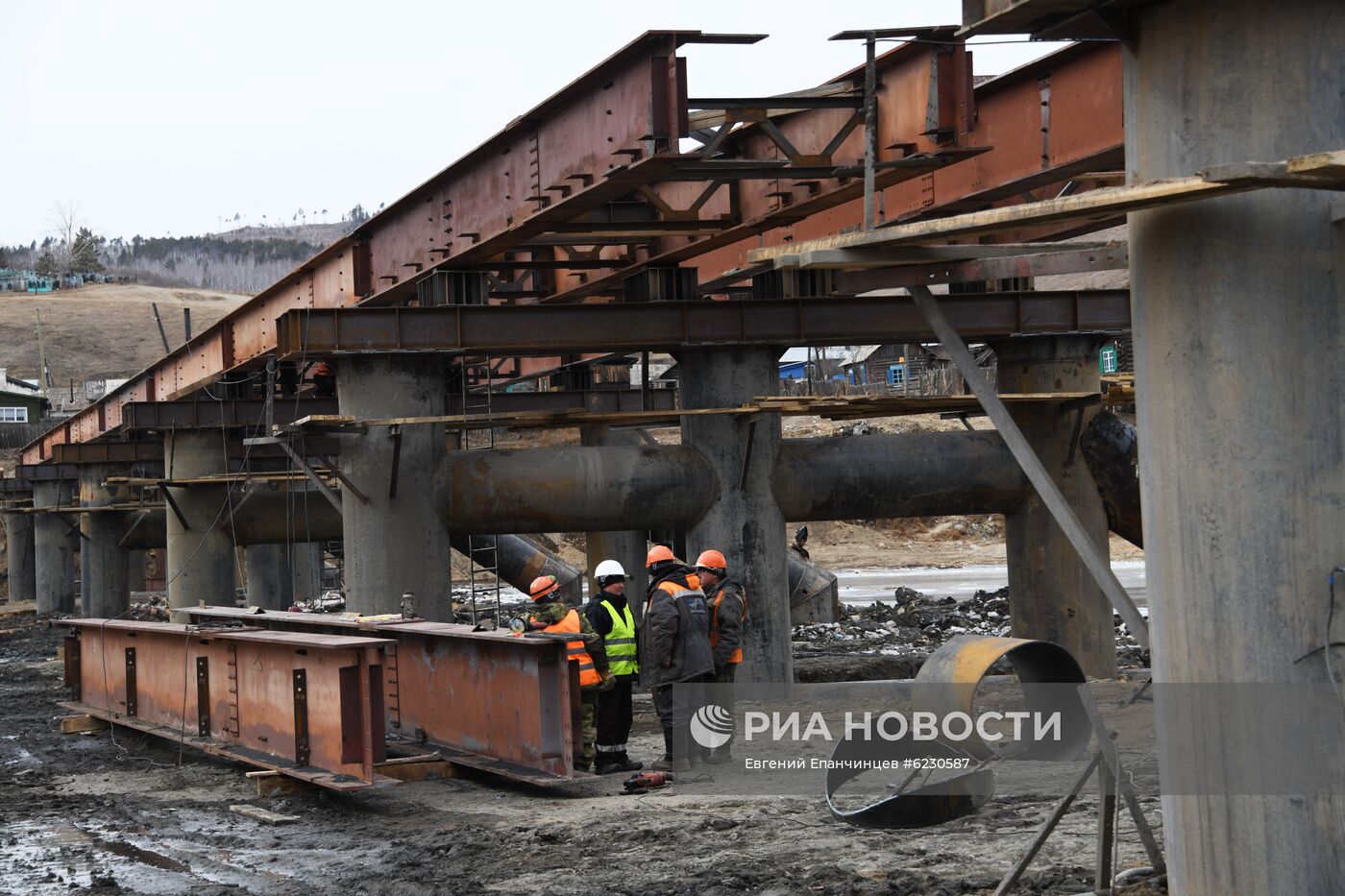 Ремонт дорог в Забайкалье