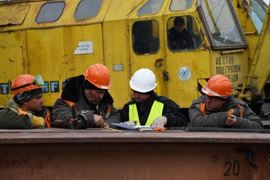 Ремонт дорог в Забайкалье